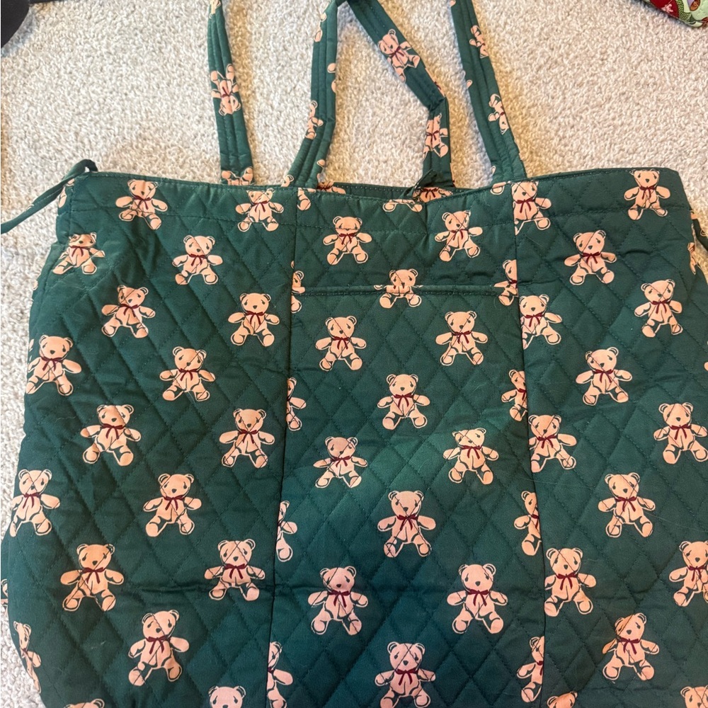 Vera Bradley Teddy Bear Tote